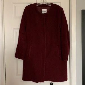 BB Dakota wool coat